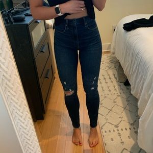 A&F Skinny Jeans